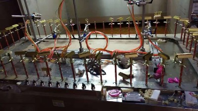 蠟燭噴漆設備