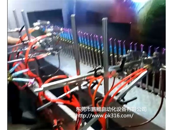 漸變色噴涂可選用自動噴涂線么？噴涂效果怎么樣？