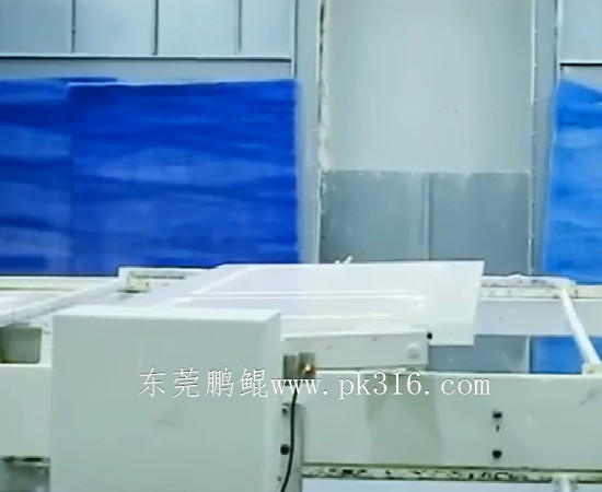 木門自動化噴漆設備