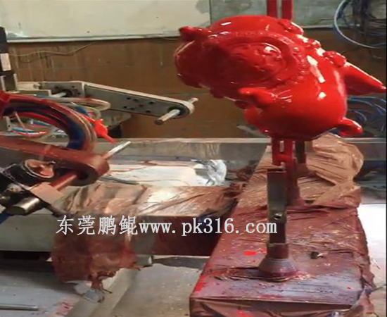 工藝品自動(dòng)噴漆機(jī)