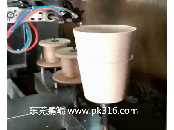 垃圾桶自動(dòng)噴漆機(jī)