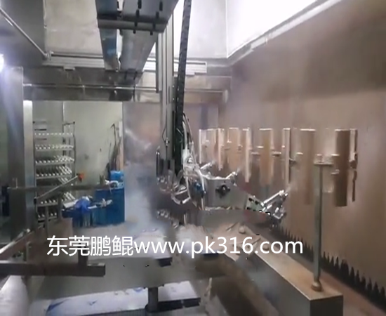 汽車零部件自動噴涂設備