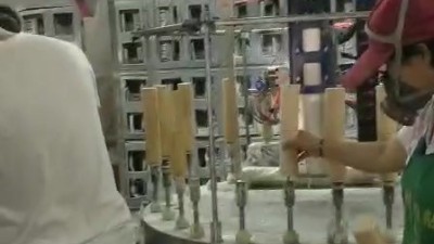沙發(fā)腳頂壓式自動化噴漆設(shè)備