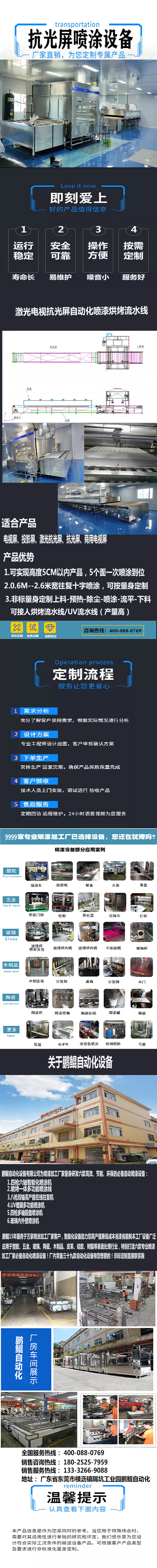 電視屏噴漆設(shè)備