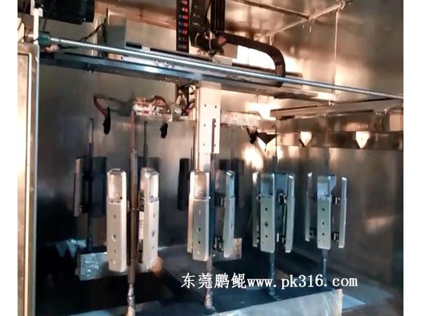 智能門鎖涂裝噴涂流水線