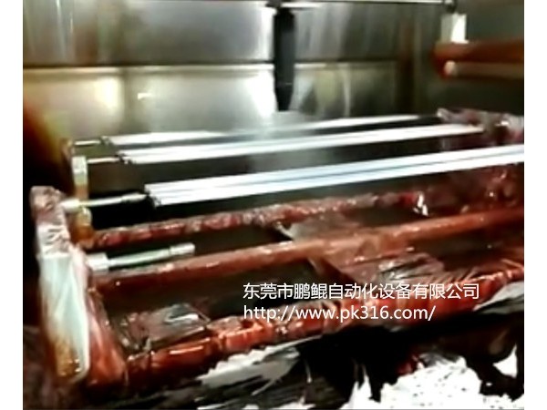 鋁型材立式噴涂生產(chǎn)線