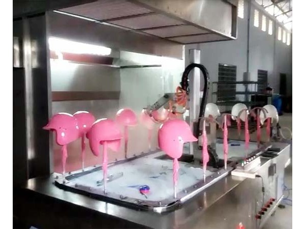 投資頭盔自動化噴漆機(jī)械重點考慮什么問題!