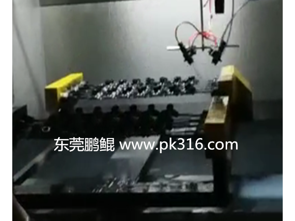 支架噴漆涂裝設備