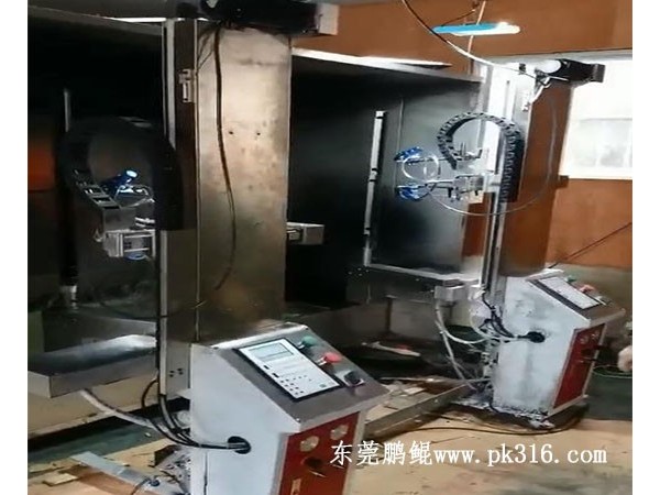 山東威海魚鉤自動噴漆設(shè)備，高效均勻!