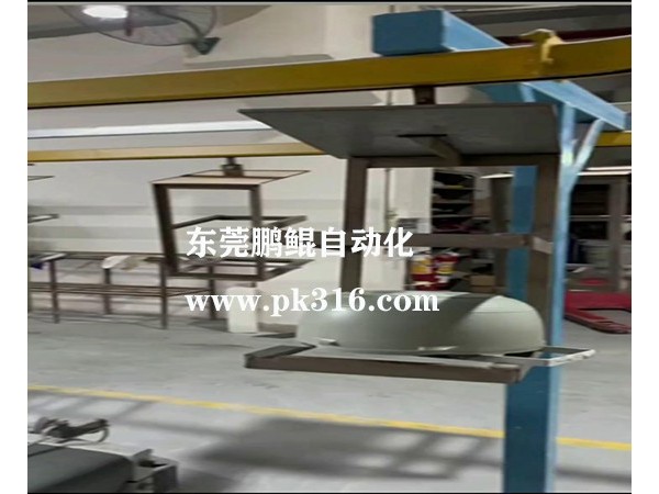 搪瓷琺瑯鍋具噴釉機