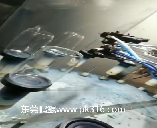 玻璃杯自動噴漆機