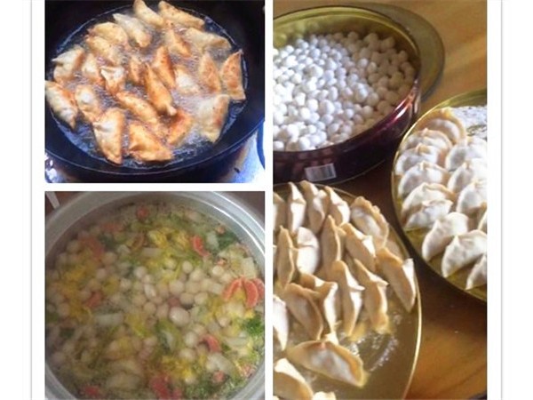 來自鵬鯤食堂發(fā)來的通知：冬至佳節(jié)吃餃子！