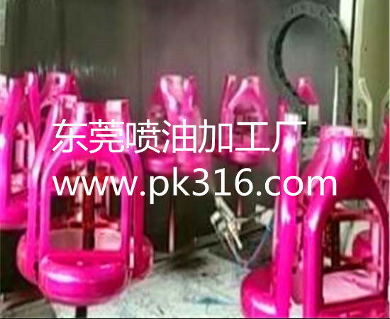 東莞塑膠噴油加工廠