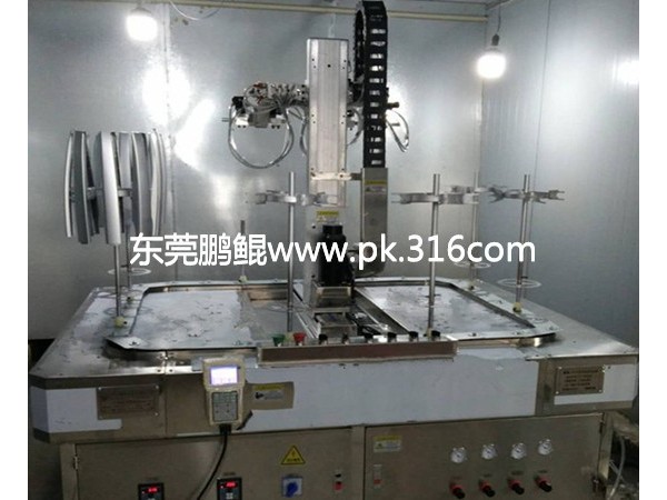 汽車配件汽車行李架噴漆設(shè)備