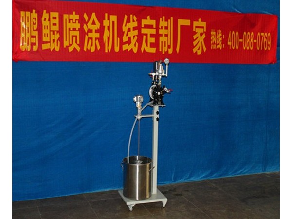 噴漆自動氣動隔膜泵浦有什么優(yōu)勢和不足？