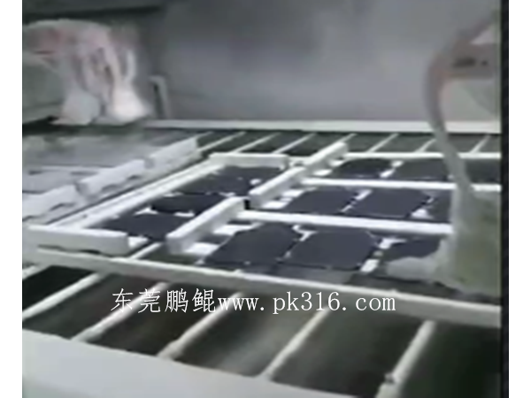 塑膠噴涂流水線