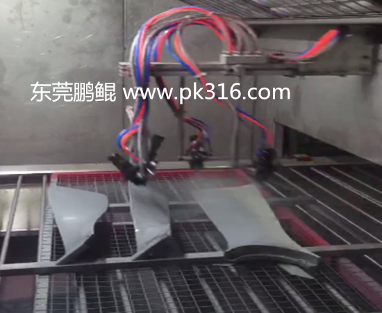 鵬鯤智能聯(lián)動噴涂設備廠家