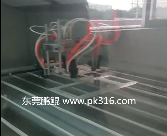 鵬鯤智能聯(lián)動噴涂設備廠家
