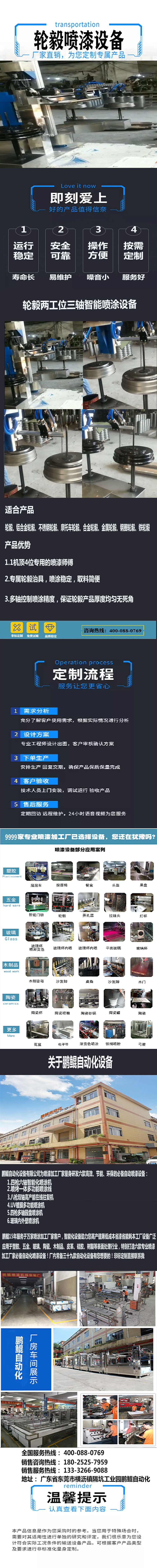 輪毅兩工位三軸智能噴涂設(shè)備