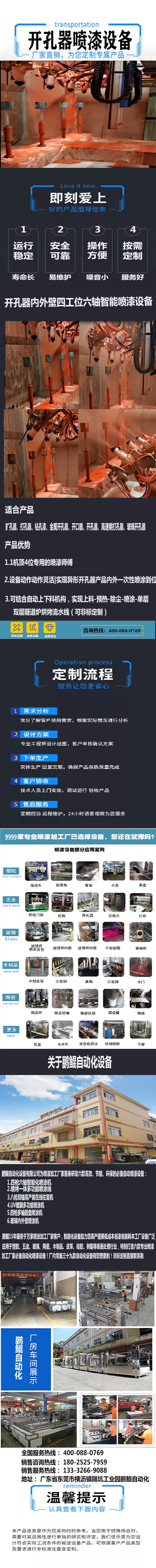 開(kāi)孔器內(nèi)外壁四工位六軸智能?chē)娖嵩O(shè)備