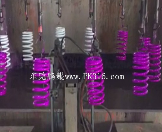 噴漆線(xiàn)改為靜電噴塑