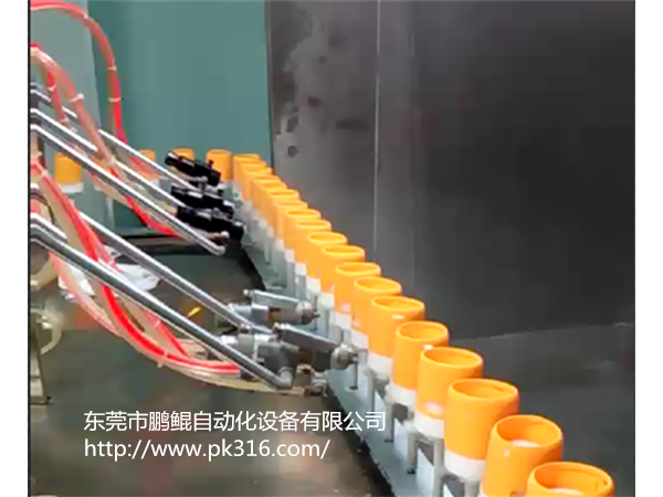 硅膠套自動噴涂生產(chǎn)線高效均勻噴涂