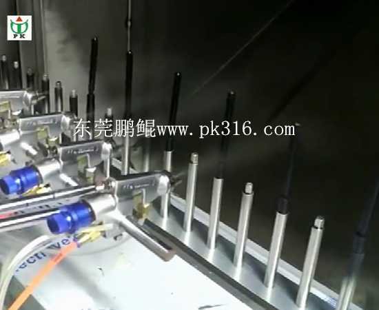 筆桿文具表面噴漆設(shè)備