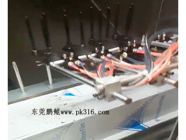 筆套自動(dòng)噴涂線