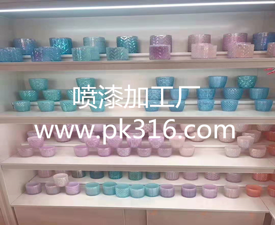 玻璃噴油加工