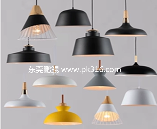 高光燈罩噴油加工