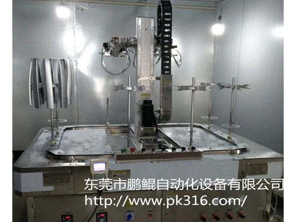 汽車(chē)配件自動(dòng)噴涂機(jī).