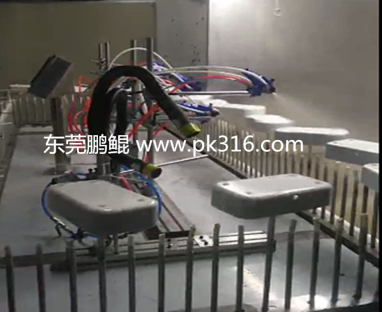 塑膠噴漆設(shè)備流水線