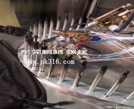 螺絲自動化噴涂設(shè)備 (2)