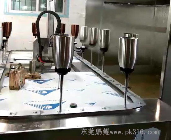 保溫杯自動(dòng)噴漆設(shè)備