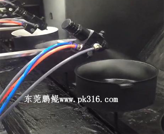 電飯煲內(nèi)膽噴漆機(jī)