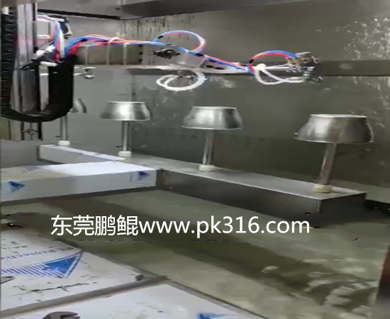 不銹鋼水壺自動噴涂機(jī)