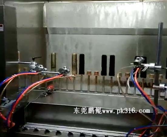 話筒自動噴漆流水線