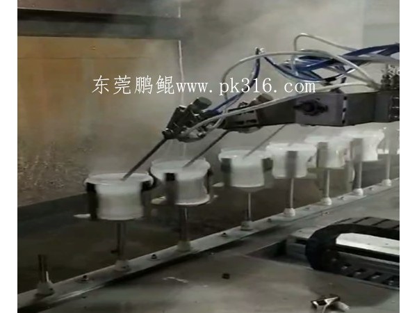 玻璃瓶內(nèi)噴漆設(shè)備