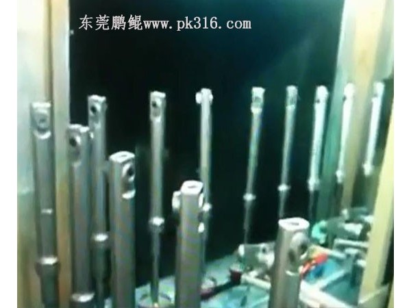 摩托車減震筒自動噴漆流水線解決方案