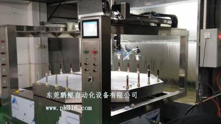 2019新款 4槍6軸燈罩燈具燈套噴漆設(shè)備