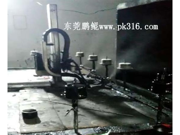 電機(jī)外殼涂裝設(shè)備生產(chǎn)線