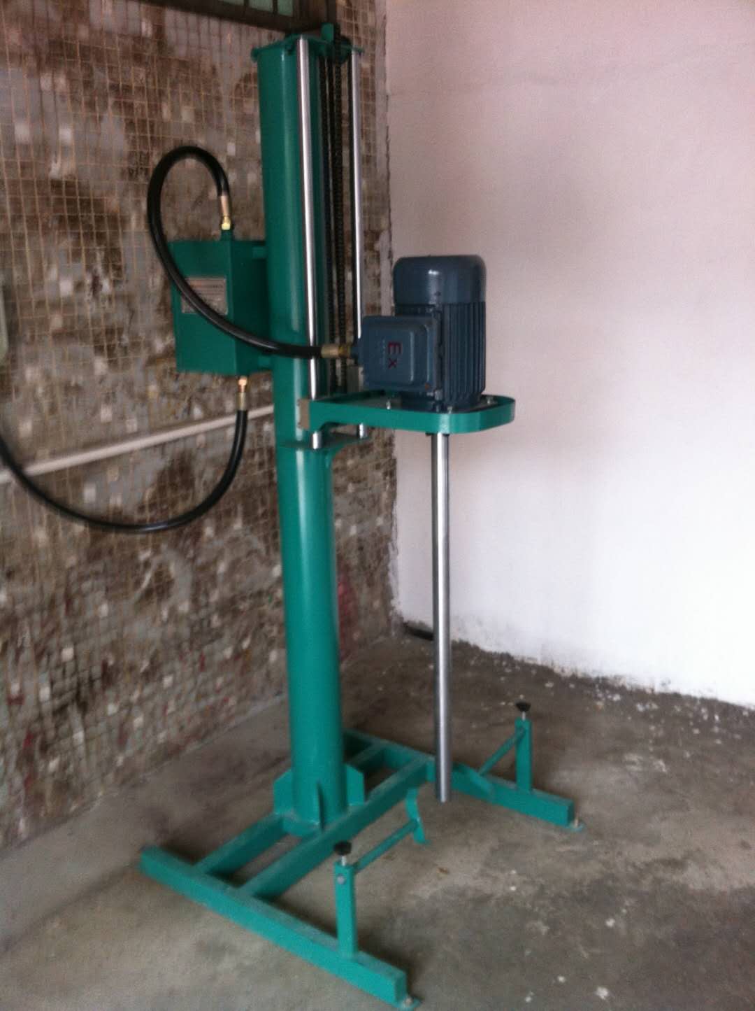 2.2-4KW分散機(jī)