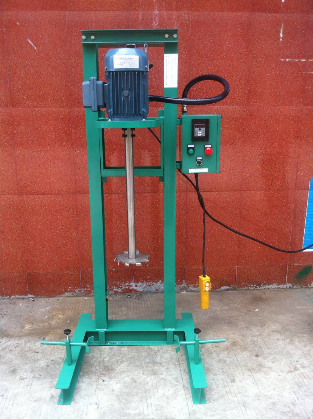 電動(dòng)升降變頻調(diào)速攪拌機(jī)