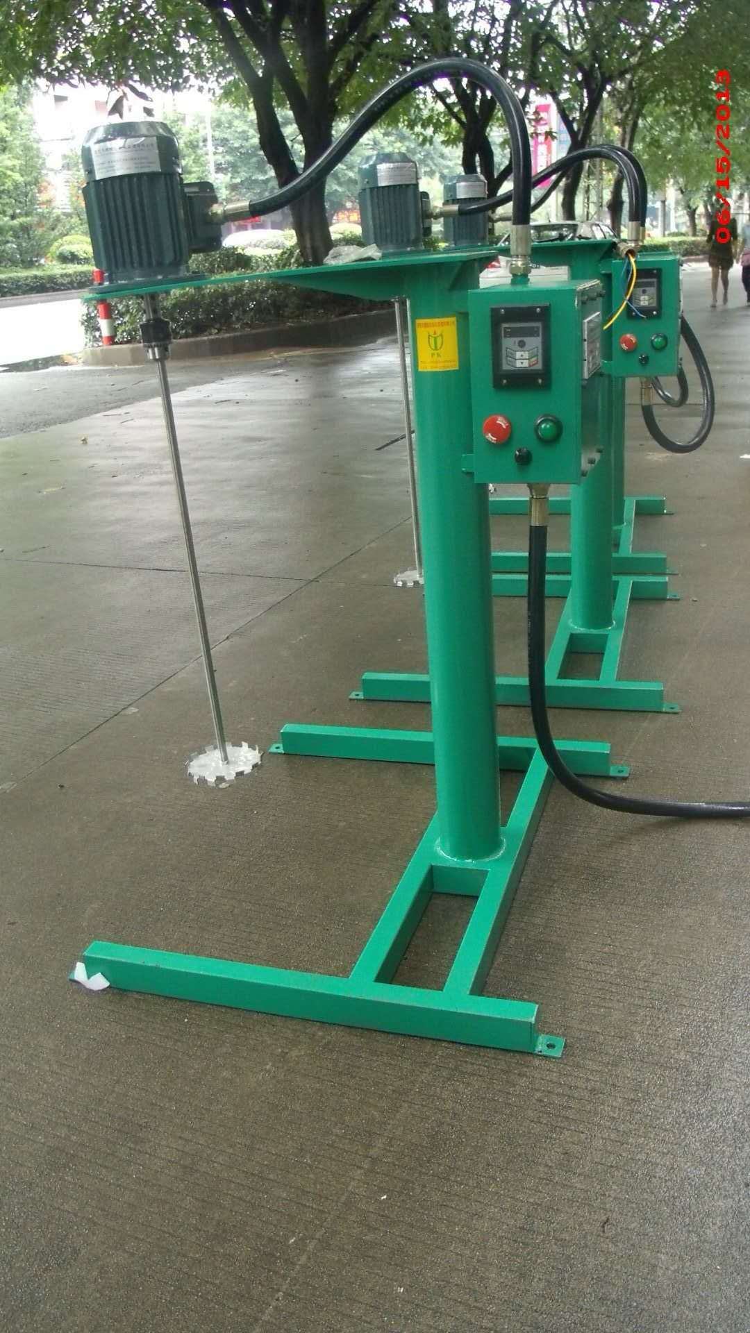 攪拌軸可拆式電動(dòng)攪拌機(jī)