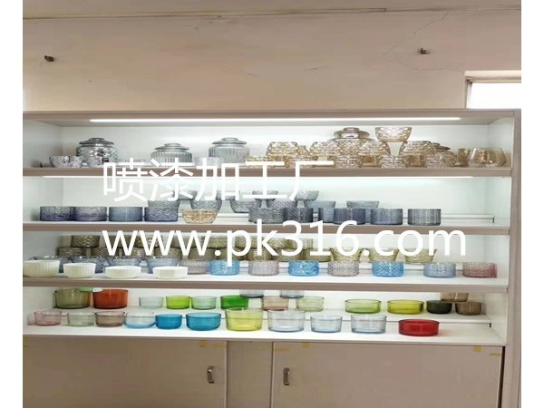 暖手寶手感油噴漆加工