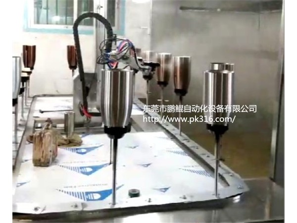 保溫杯噴涂設(shè)備表面處理工藝品質(zhì)優(yōu),效率高