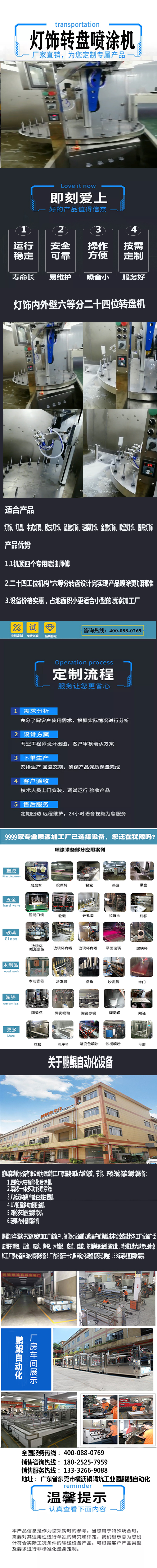 燈飾內(nèi)外壁六等分二十四位轉(zhuǎn)盤機(jī)