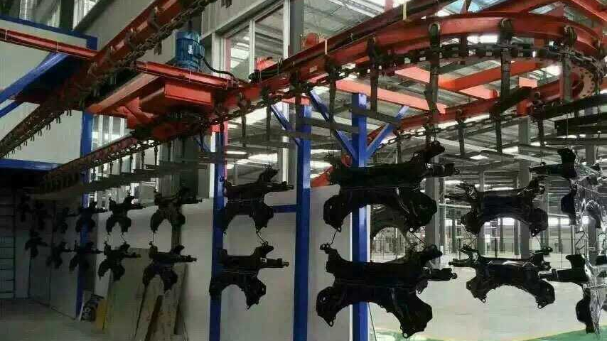 汽車配件噴涂設(shè)備