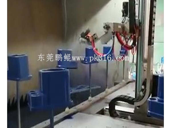 自動噴漆流水線
