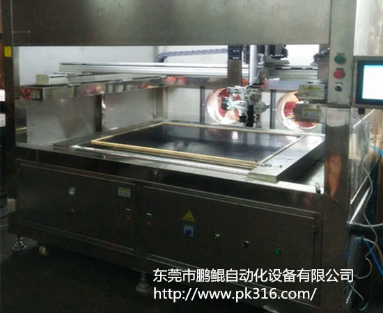 全自動(dòng)噴膠機(jī)